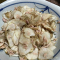 クックRKKOMT☆'s cooksnap of when they made 菊芋とシーチキンのマヨネーズ和え.