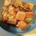 クックZTFO28☆'s cooksnap of when they made 野菜1つで簡単！きゃべつと厚揚げの煮物.