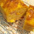 kokko309's cooksnap of when they made おさつベーコーンブレッドケーキ.