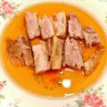 悠LOVE航's cooksnap of when they made 肉食系が喜ぶ！ラーメン屋さんみたいな焼豚.