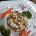 ささささ＆＊'s cooksnap of when they made トマト煮込みの包み焼✿春巻きの皮で✿.
