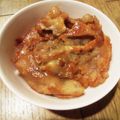 yunapi☆'s cooksnap of when they made 市販の焼肉のタレで簡単豚肉スタミナ丼.