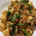 mantacarp's cooksnap of when they made 豆腐を茹でずに本格四川式麻婆豆腐。.