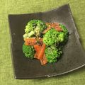 コムギ大好き's cooksnap of when they made 香ばしい！ブロッコリーの黒胡麻和え♪.