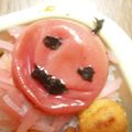 ★★hana★★'s cooksnap of when they made 梅干しの小さなりんごちゃん.