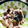ごはん好きパンも好き's cooksnap of when they made 豚肉と塩昆布の炊き込みごはん.
