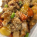 ＭＯＫＯＳＮＯＷ's cooksnap of when they made ジャガイモと鶏肉の甘辛炒め.