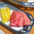 taruママ's cooksnap of when they made 紅芯大根の甘酢漬け.