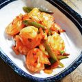 ごはん好きパンも好き's cooksnap of when they made ケチャップで簡単！エビチリ.