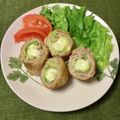 コムギ大好き's cooksnap of when they made ♡さけるチーズ&キャベツinロールカツ♡.