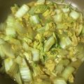 クック56847H☆'s cooksnap of when they made 野菜でヘルシーおかず♪♬白菜の卵とじ.