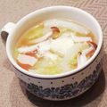 Dellaたん's cooksnap of when they made 白菜とベーコンのコンソメチーズスープ.