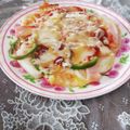 めみたん☆'s cooksnap of when they made 餅ピザ～冷蔵庫にあるもので♪.