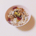 まあまま☆0403's cooksnap of when they made さつまいもと茸の炊き込みごはん.