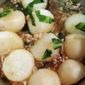 ジャイＢ's cooksnap of when they made 小かぶのそぼろあんかけ煮.