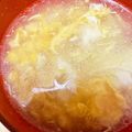 тakuмasa✩。's cooksnap of when they made 【秒速】コーン・卵の中華スープ.
