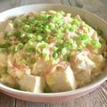 ばぢこ's cooksnap of when they made 給料日前の味方！豆腐と卵の中華風煮込み.