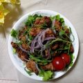 クックI7I5L1☆'s cooksnap of when they made 豚の唐揚げ 薬味まみれ.