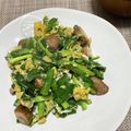クックHK3TAM☆'s cooksnap of when they made 簡単☆ニラ玉炒め.