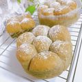 魔女様's cooksnap of when they made ライ麦入りのちぎりパン（HB使用）.