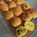 ぶるーぽぴー's cooksnap of when they made HB使用✿かぼちゃのちぎりパン.