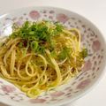 ちぃかま☆'s cooksnap of when they made 簡単☆さっぱり梅とじゃこのパスタ.