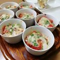 クックI7I5L1☆'s cooksnap of when they made ばり美味☆豆腐のキムチグラタン.