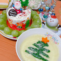 cookyu_⑅♡'s cooksnap of when they made とろ〜り☆じゃがいものクリスマススープ☆.