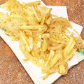 なつき☆ミ's cooksnap of when they made *玉ねぎとじゃがいものかき揚げ*.