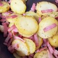 しょっぴーちゃん's cooksnap of when they made 子供◎おつまみ◎ベーコン馬鈴薯の大蒜炒め.