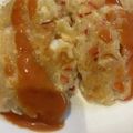 ちゃこ1978's cooksnap of when they made お豆腐とはんぺんのふわふわ焼き♡.