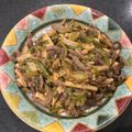 クック54O2VE☆'s cooksnap of when they made 簡単本格☆牛肉チンジャオロースー.