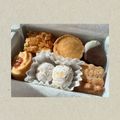 みです✿'s cooksnap of when they made プレーンとココアの型抜きクッキー.