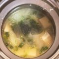☆ドキンちゃん☆”'s cooksnap of when they made ＊生海苔と豆腐のみそ汁＊.