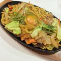 ☆はなちゃん☆☆'s cooksnap of when they made ✾カフェの大人気メニュー！鉄板焼きそば＊.