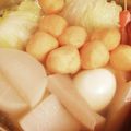 Nöööla♡'s cooksnap of when they made おでんは、だし&塩のみ☆シンプル美味しい.