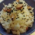 ポンナナ's cooksnap of when they made 福豆ごはん.