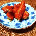 ｊｏｃｏｍｏｍｏｌａ's cooksnap of when they made 旨辛☆ヤンニョムスティックチキン.