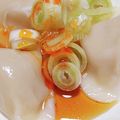 ﾋﾟﾛﾐ♡'s cooksnap of when they made 水餃子【餃子鍋、スープ餃子にも】.