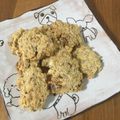 おこげママ's cooksnap of when they made 卵不使用☆玄米フレーククッキー.