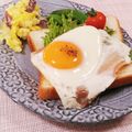 クックHG9V8Y☆'s cooksnap of when they made ベーコン＊レタス＊卵のトースト（サンド）.