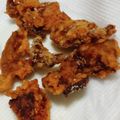 ヨシヨッシー's cooksnap of when they made 鶏のから揚げ.