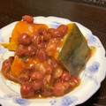 ma2kaboch's cooksnap of when they made 22日冬至・かぼちゃとゆであずき缶の煮物.