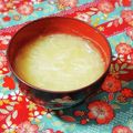 ふうはっちゃん's cooksnap of when they made 千切り大根のお味噌汁.