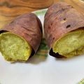 クックH86AFM☆'s cooksnap of when they made トースターで簡単焼き芋.