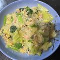 ＭＩ−ＳＡＮ's cooksnap of when they made 春雨とキャベツのヘルシー炒め.