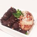 ワッキーウッキー's cooksnap of when they made 茄子の田楽味噌炒め.