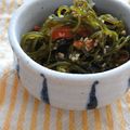 もすろー's cooksnap of when they made 生昆布のガーリック醤油炒め♪.