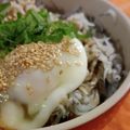 sei460407's cooksnap of when they made 子供大好き～*しらす丼*.