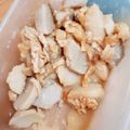 ＊実月＊'s cooksnap of when they made 里芋と油揚げの白みそ煮.